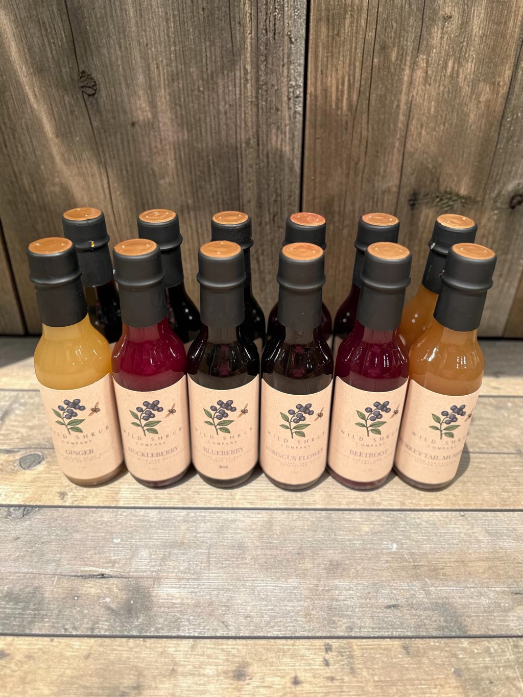 Wild Shrub Collection Sampler