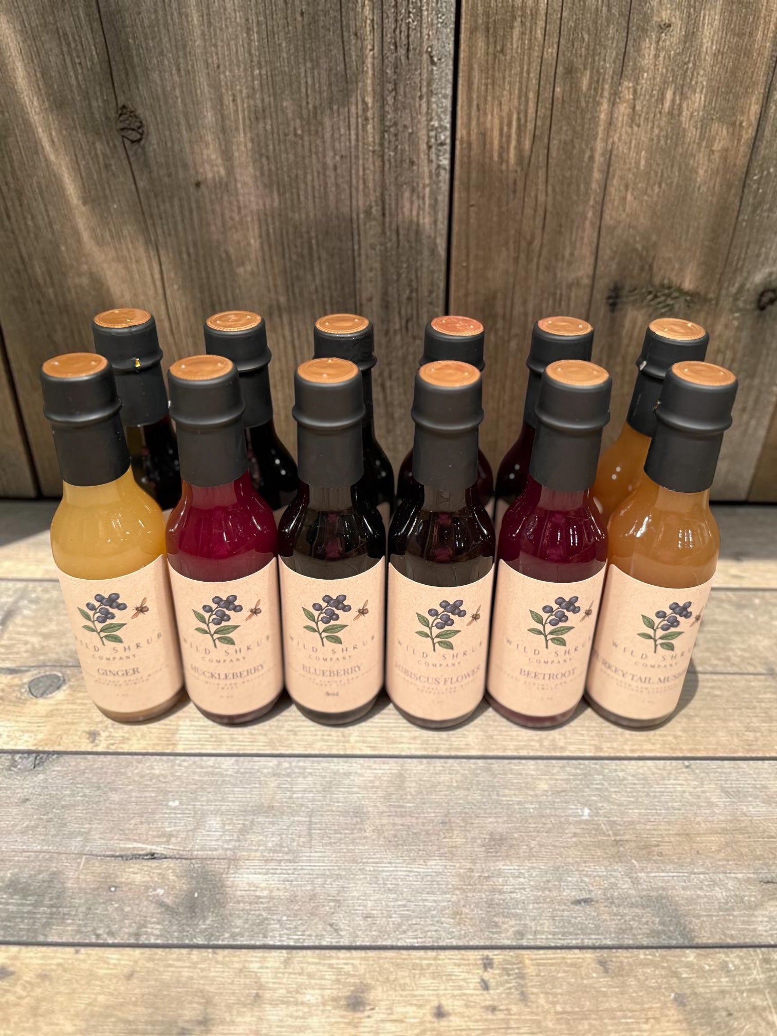 Wild Shrub Collection Sampler