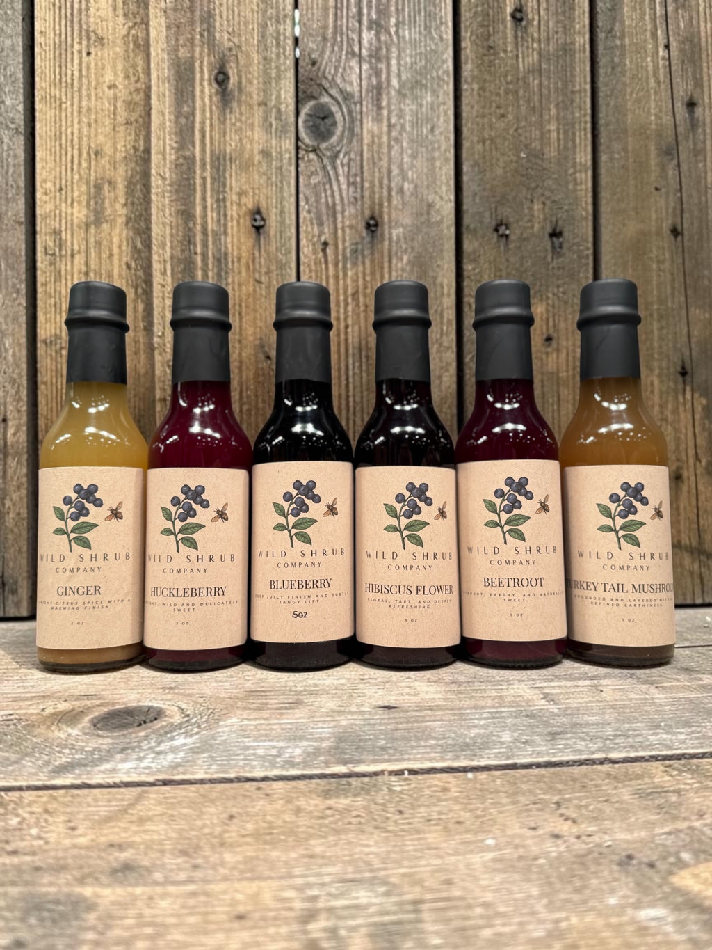 Wild Shrub Collection Sampler